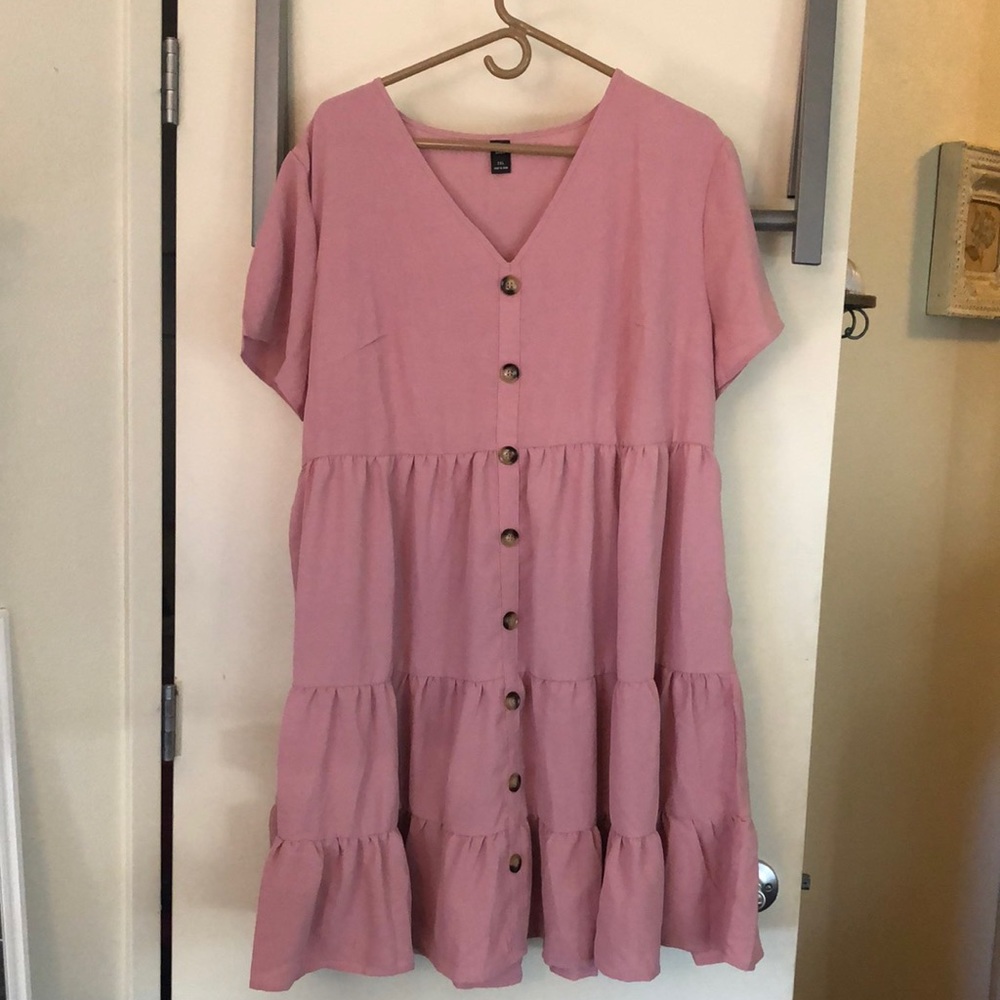 SHEIN baby doll dress